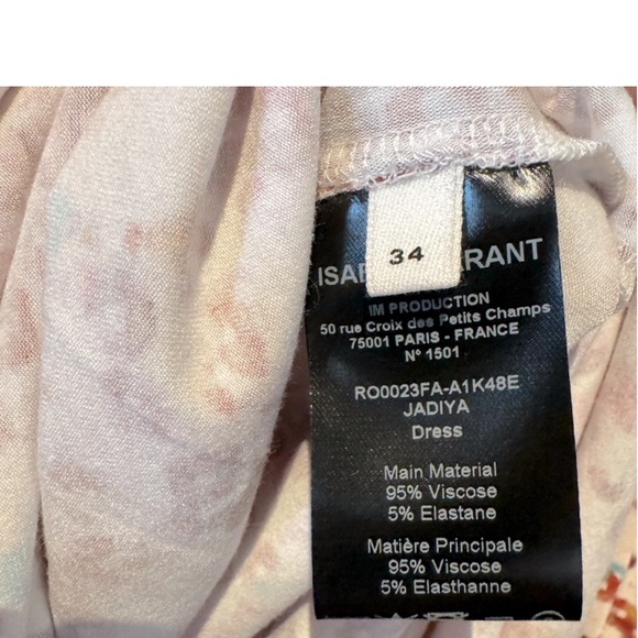 MARANT ETOILE Jadiya Printed Jersey
NW
Midi Dress
$276 $590
Size: 34 - Picture 8 of 9